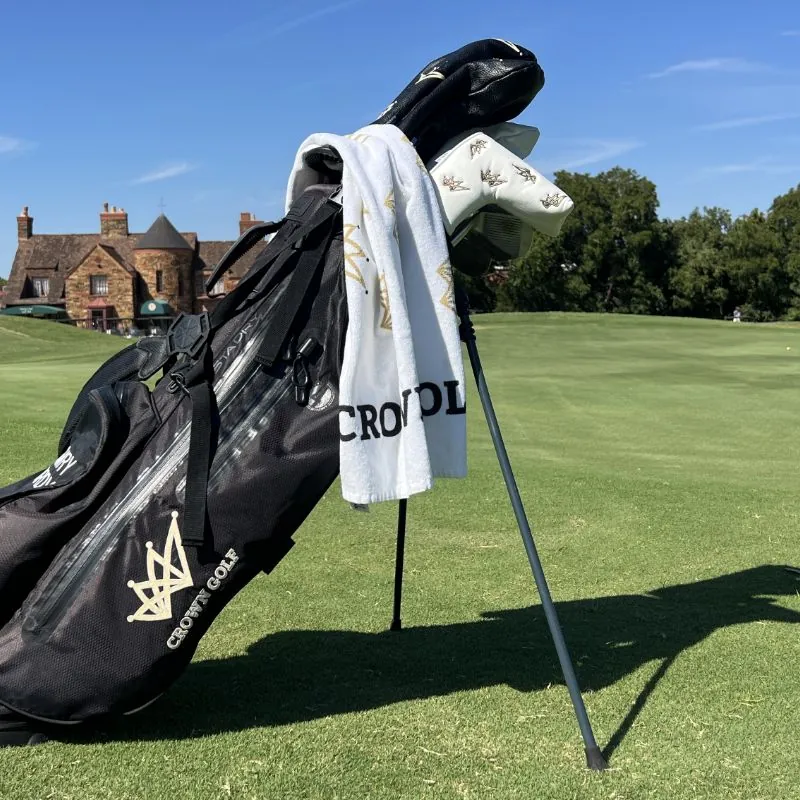 Crown Golf branded equipment and apparel