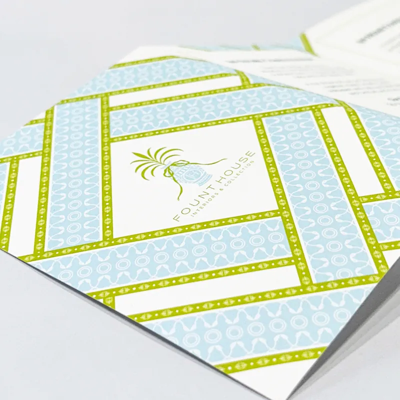 Fount House branding and identity design by Uptimize