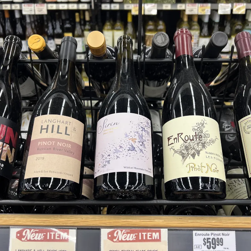 Siren Wine branding and packaging design by Uptimize